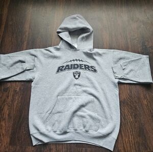 Vintage Oakland Raiders Hoodie